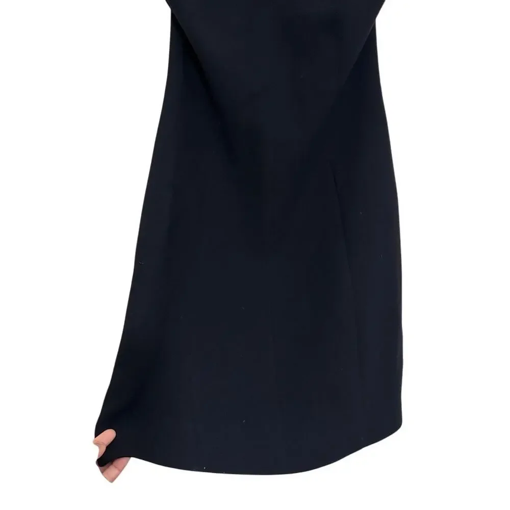 Bottega‎ Veneta Halter Dress in Black Lana Vergine 2012 Vergine Wool long dress - Picture 14 of 16